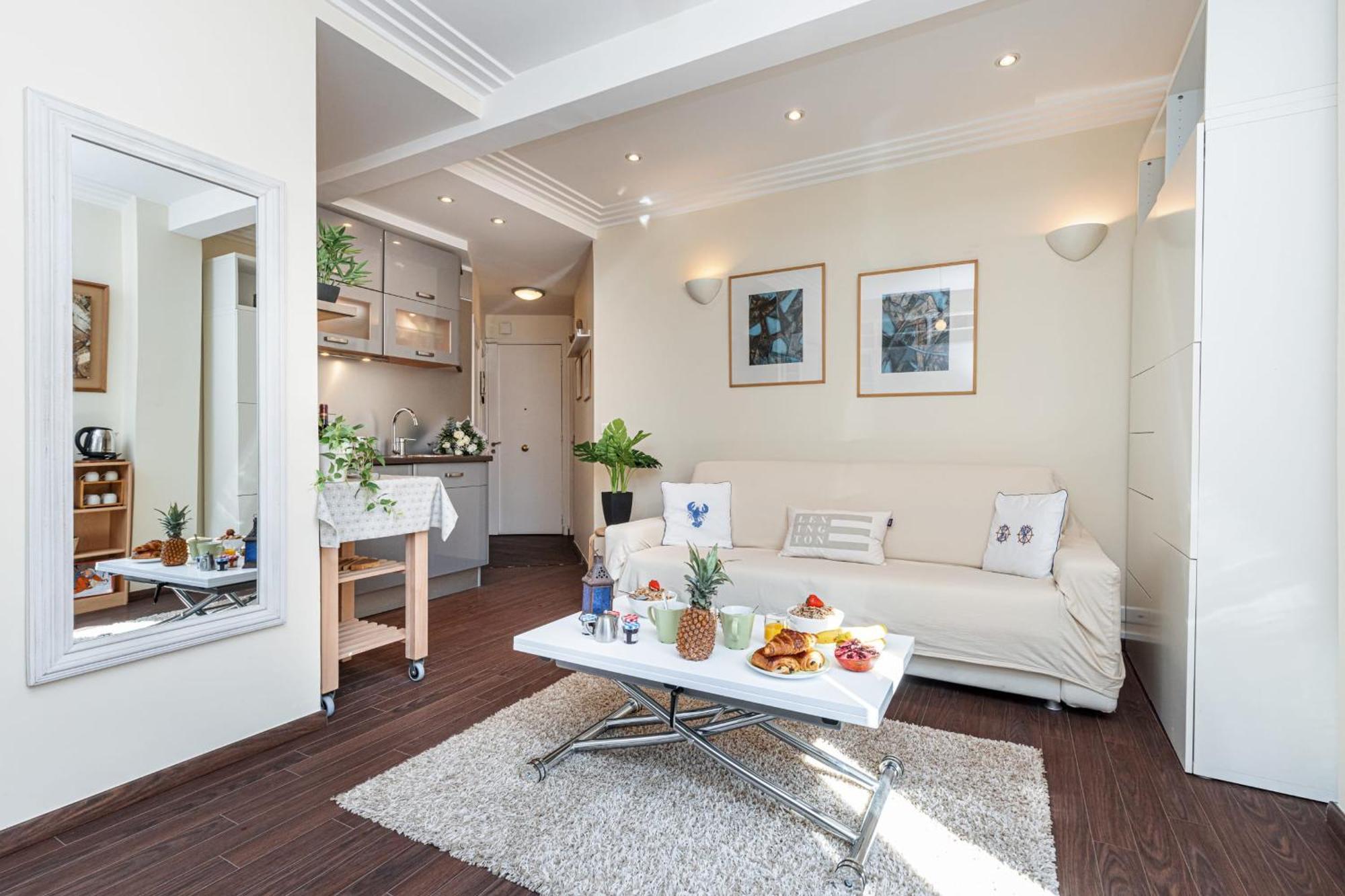 Stalingrad 32 - Cosy Apartement Close Old Port Ница Екстериор снимка
