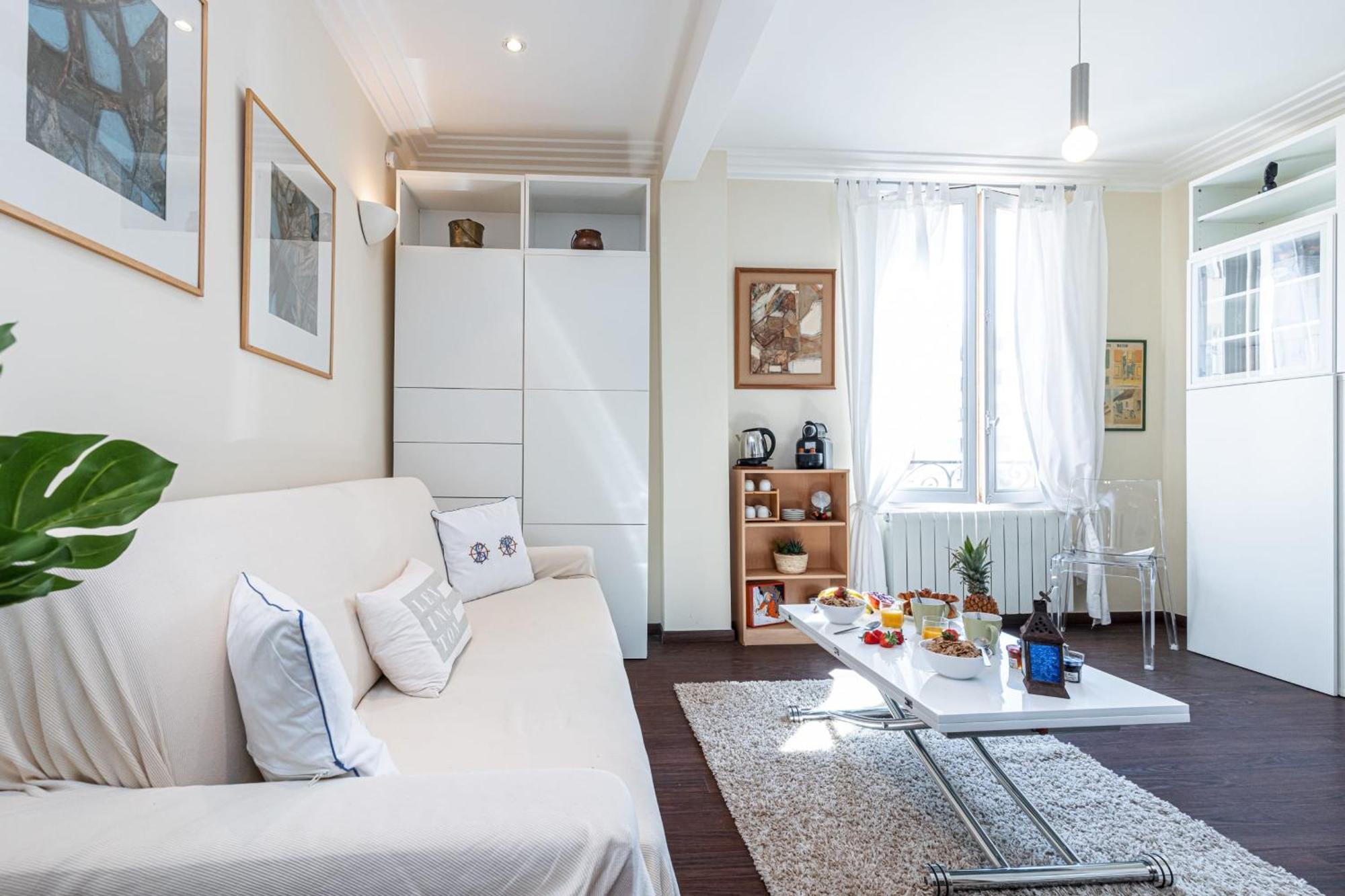 Stalingrad 32 - Cosy Apartement Close Old Port Ница Екстериор снимка