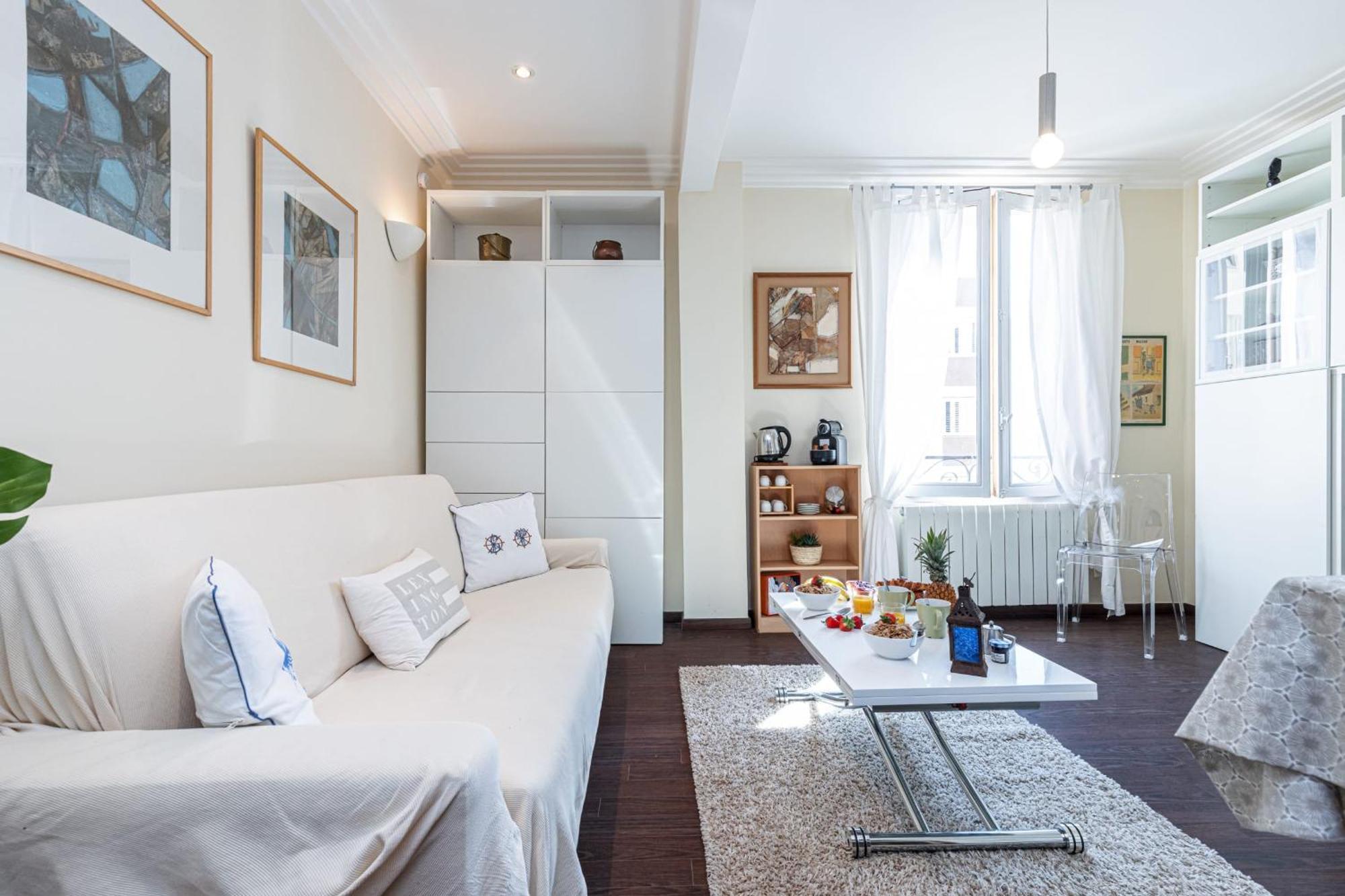 Stalingrad 32 - Cosy Apartement Close Old Port Ница Екстериор снимка
