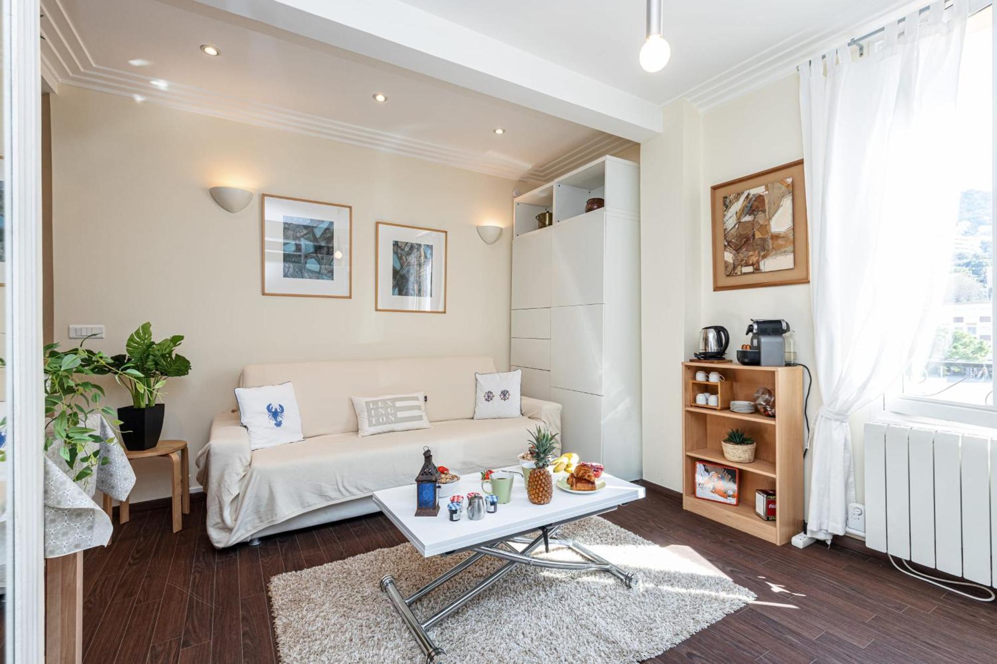 Stalingrad 32 - Cosy Apartement Close Old Port Ница Екстериор снимка