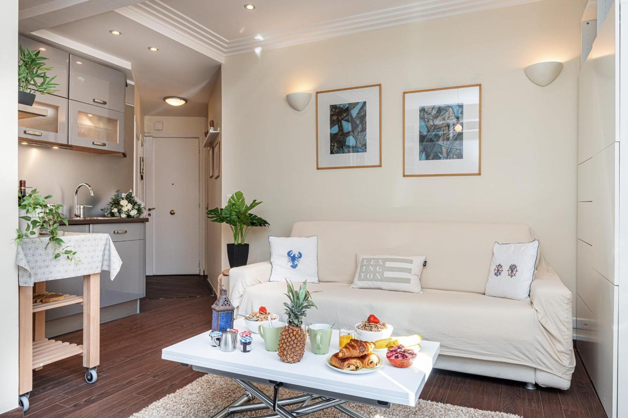 Stalingrad 32 - Cosy Apartement Close Old Port Ница Екстериор снимка